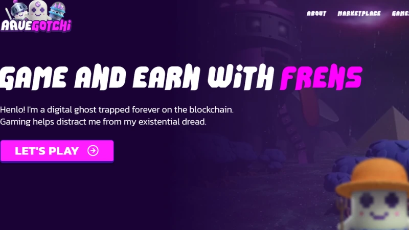 Aavegotchi區塊鏈遊戲 Aavegotchi區塊鏈遊戲