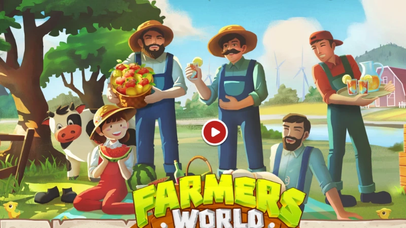 Farmers World 玩賺遊戲 Farmers-World-玩賺遊戲