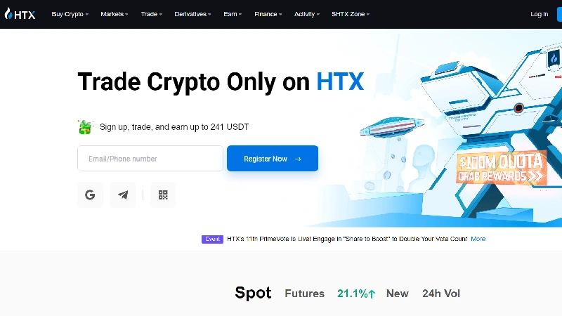 HTX p2p 加密貨幣交易所 HTX-p2p-加密貨幣交易所