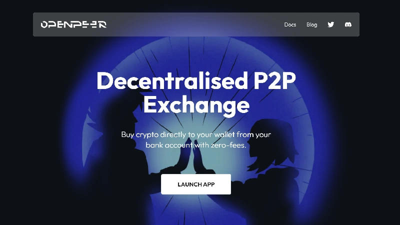 OpenPeer p2p 加密貨幣交易所 Openpeer-p2p-加密貨幣交易所