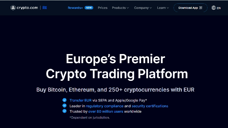 crypto.com crypto.com 低費用加密貨幣交易所