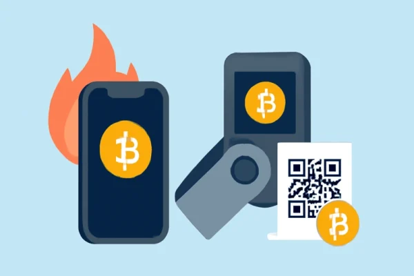 加密貨幣熱錢包與冷錢包。它們有什麼區別？