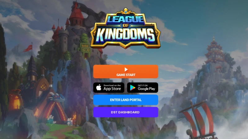 League of Kingdoms 區塊鏈遊戲 League-of-Kingdoms-區塊鏈遊戲