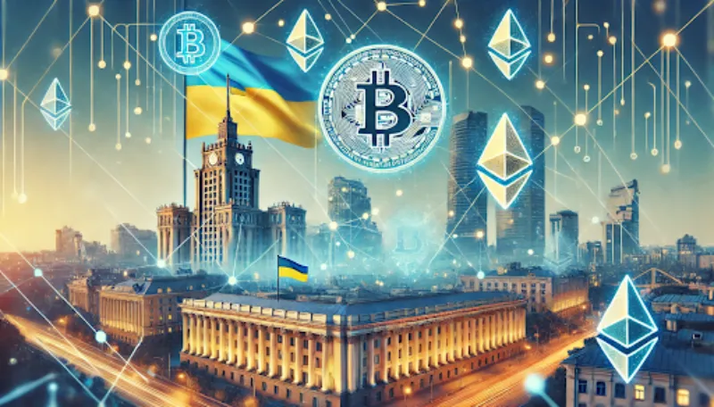 乌克兰将在2025年之前通过严格法规使加密货币合法化