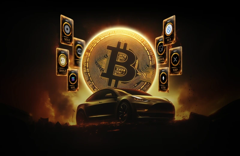 參加 Bybit 的 Crypto Dawn 活動，贏得 100 000$、勞力士錶和特斯拉汽車！