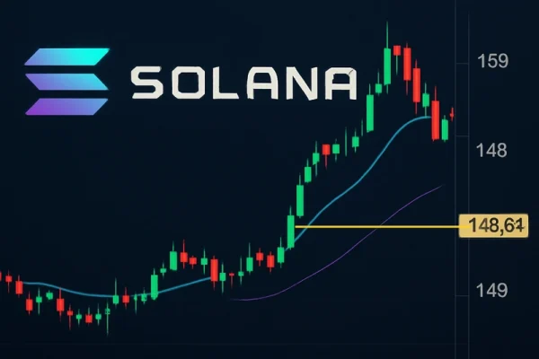 Solana 交易量突破 4000 亿，SOL 面临关键支撑位