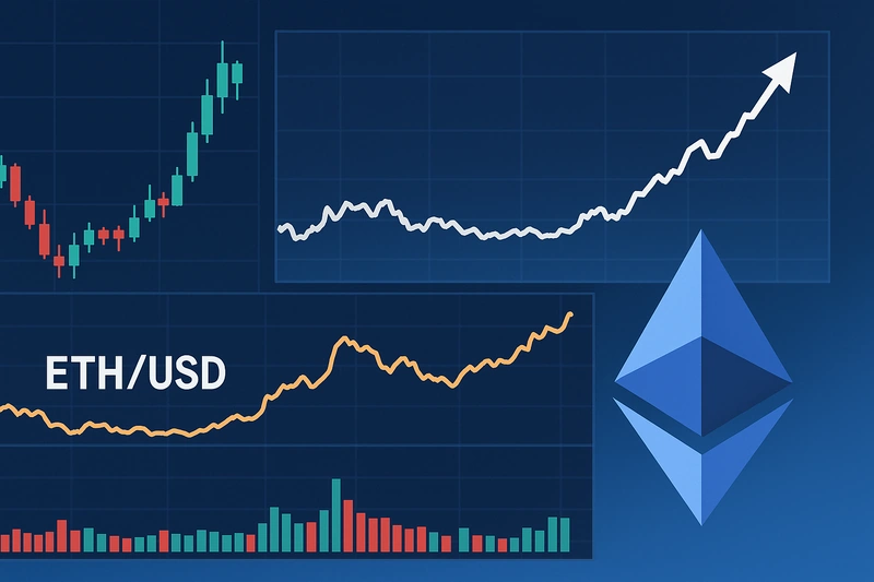 以太坊價格一周內上漲 50%：替代季節即將到來？