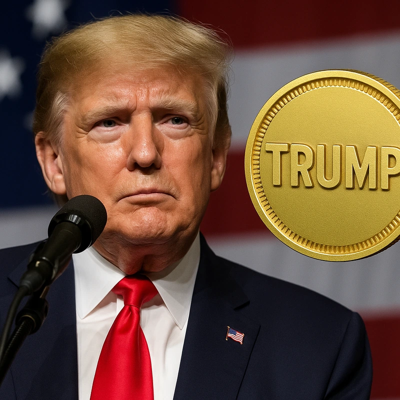 唐纳德·特朗普谈$TRUMP代币的利润