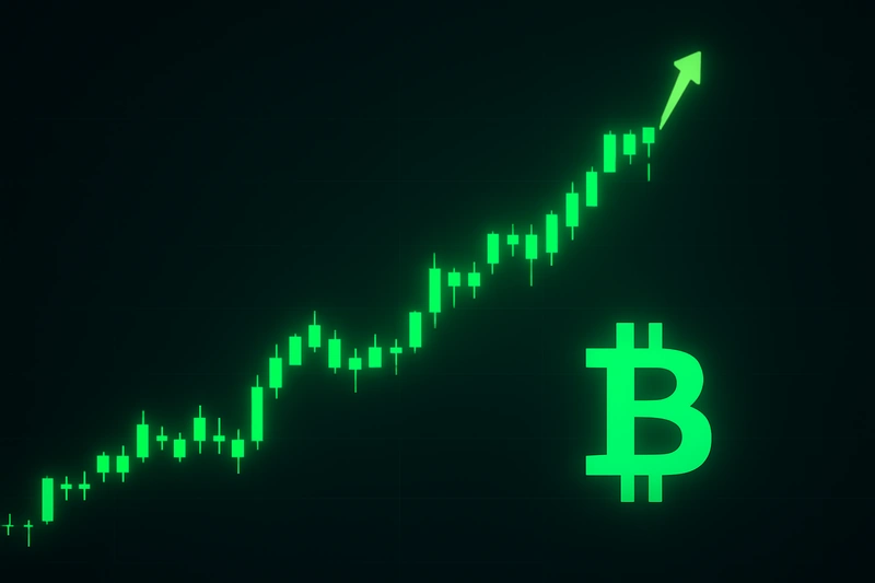 比特幣突破 108,000 美元：價格走勢呈現穩步上漲趨勢