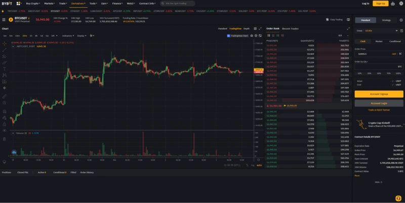 在 Bybit 上買賣