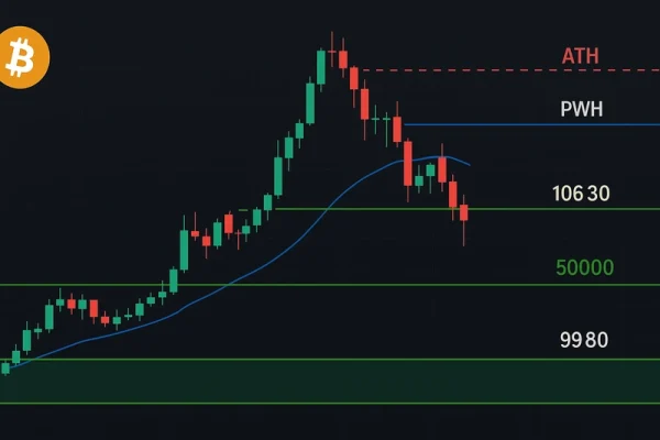 Mako Sharks 的 BTC 加菲猫日线图